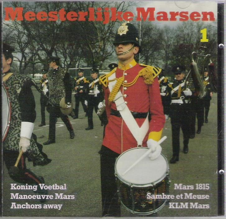 Hafabra- Meesterlijke Marsen 4 CD's Militaire Muziek Marsen, Cd's en Dvd's, Cd's | Instrumentaal, Zo goed als nieuw, Verzenden