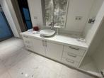 Badmeubel 2x incl spiegel, Huis en Inrichting, Keuken | Complete keukens, Ophalen of Verzenden, Zo goed als nieuw