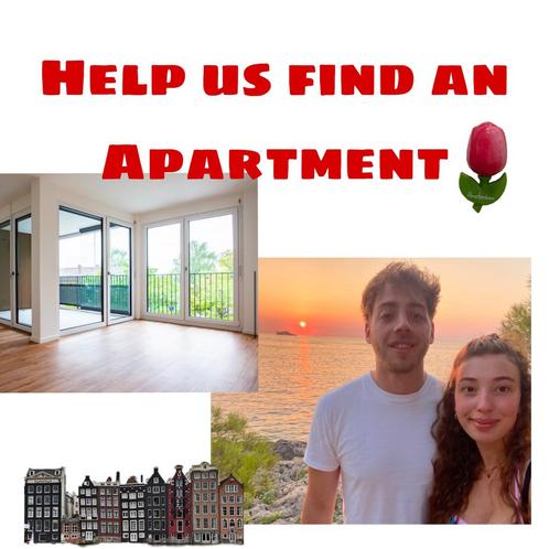 Help us find an apartment, Huizen en Kamers, Kamers te huur, Amsterdam, 20 tot 35 m²
