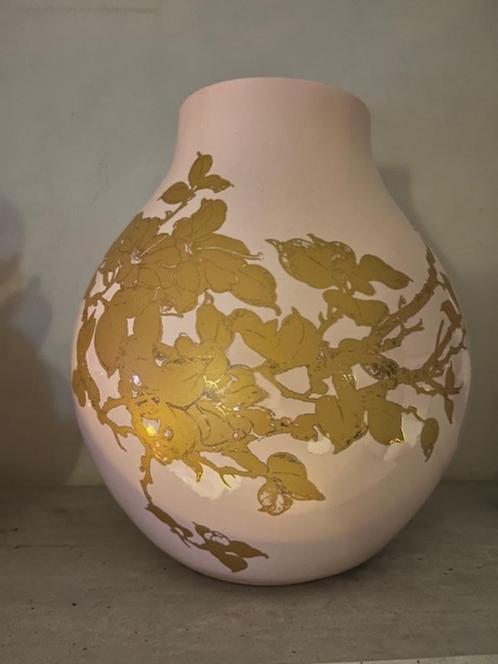 Twee Design Hella Jongerius Jonsberg vazen zwart of rose, Huis en Inrichting, Woonaccessoires | Vazen, Zo goed als nieuw, Overige kleuren