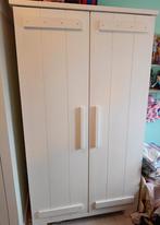 Stevige houten kledingkast (Bopita), Ophalen, Met deur(en), Gebruikt, 100 tot 150 cm