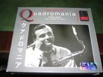 Stan Getz – The Song is You – Quadromania 4CD Box -, Ophalen of Verzenden, 1980 tot heden, Zo goed als nieuw, Jazz