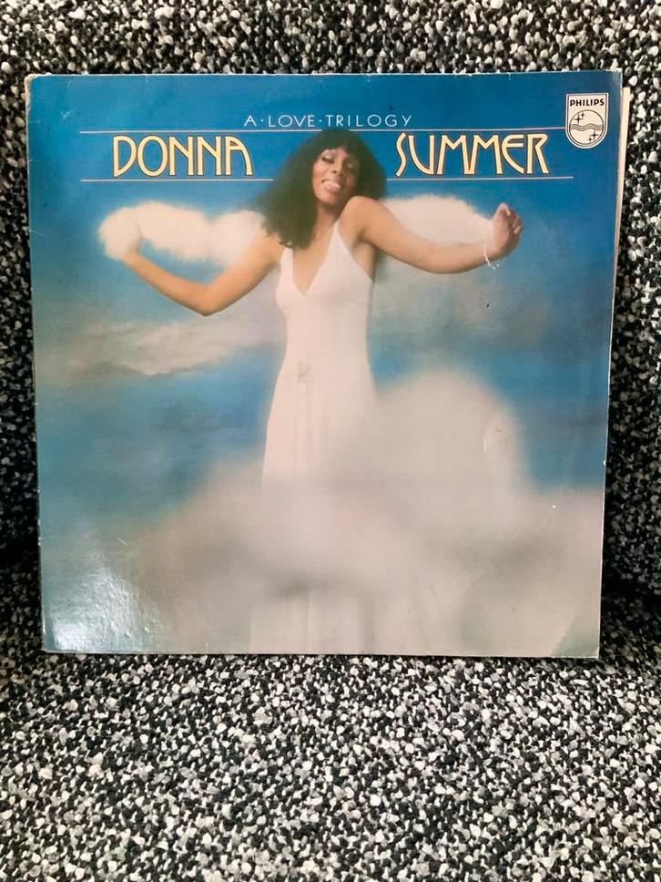 Vinyl LP Pakket - Donna Summer, Evita, Frank Boeijen, Rob de, Cd's en Dvd's, Vinyl | Pop, Gebruikt, 1960 tot 1980, 12 inch, Ophalen of Verzenden