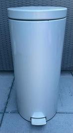 Brabantia Pedaalemmer 30L - Nette Staat, Ophalen, Met pedaal, 50 tot 75 cm, Zo goed als nieuw