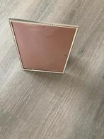 oud fotolijstje 24 x 18 cm bol glas, Verzenden