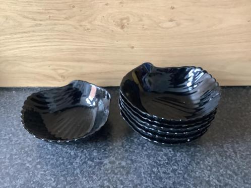 Moie schelpen borden/schalen/vintage schelpen borden, Huis en Inrichting, Keuken | Servies, Gebruikt, Ophalen of Verzenden