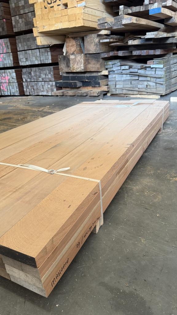 Mahonie, Doe-het-zelf en Verbouw, Hout en Planken