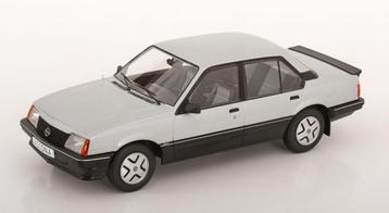 1:18 Opel Ascona C SR Sedan - 1981 - Zilver/Zwart beschikbaar voor biedingen