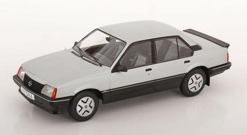 1:18 Opel Ascona C SR Sedan - 1981 - Zilver/Zwart, Hobby en Vrije tijd, Modelauto's | 1:18, Nieuw, Auto, Overige merken, Ophalen of Verzenden