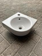 Geberit Renova Compact Hoekfontein - Zo Goed Als Nieuw, Ophalen, Zo goed als nieuw, Wastafel