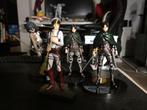 Attack on Titan Figuren Set - Levi, Mikasa, Eren, Ophalen of Verzenden, Zo goed als nieuw