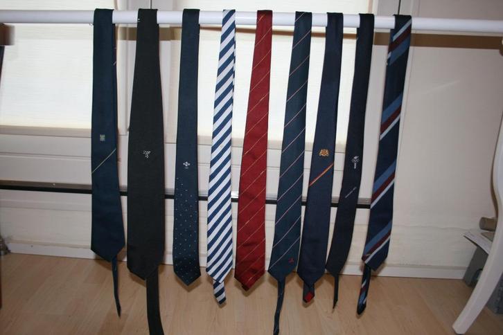 stropdassen, Verzamelen, Kleding en Patronen, Gebruikt, Overige typen, Ophalen of Verzenden