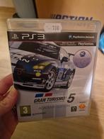 Ps3 playstation spel game Gran Turismo 5 racespel, 1 speler, Racen en Vliegen, Ophalen of Verzenden, Zo goed als nieuw