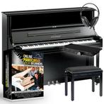 PIANO DUMP UITVERKOOP --> LAATSTE WEEKEND 4 en 5 mei, Gebruikt, Hoogglans, Zwart, Ophalen