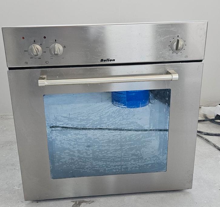 Belion inbouw-oven, Witgoed en Apparatuur, Ovens, Gebruikt, Vrijstaand, Oven met grill, 45 tot 60 cm, 45 tot 60 cm, Hete lucht
