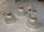 Industrie hanglamp 3 stuks, Huis en Inrichting, Lampen | Hanglampen, Eu, Eu, Nieuw, Ophalen of Verzenden