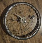 Fietswiel voorwiel rvs 28 inch trommelrem, Fietsen en Brommers, Ophalen of Verzenden, Gebruikt, Algemeen, Wiel