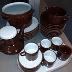 Ceracron Melitta Stockholm 28 delig bruin/wit, Ophalen of Verzenden