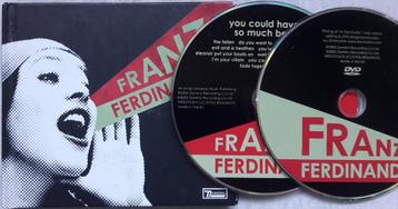 FRANZ FERDINAND - You could have it so (Deluxe 2CD, book) beschikbaar voor biedingen