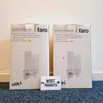 Nieuw: 2x Faro Badkamer Wandlamp | Nikkel Mat | G9 | IP44, ., Nieuw, Ophalen of Verzenden, .