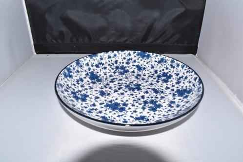 Diepe borden Gusta Floral servies, Huis en Inrichting, Keuken | Servies, Nieuw, Bord(en), Overige stijlen, Overige materialen
