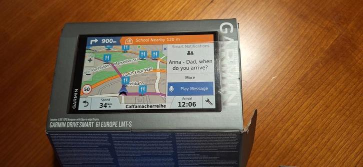 Garmin Drivesmart 61, Auto diversen, Autonavigatie, Zo goed als nieuw, Ophalen of Verzenden