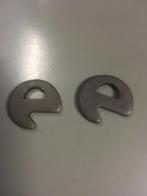 Meeneemplaat (halve maan in starttandwiel), Fietsen en Brommers, Brommeronderdelen | Snorfietsen, Ophalen of Verzenden, Zo goed als nieuw