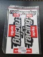 Aprilia Racing Stickers - 6 Stuks - Nieuw, Ophalen of Verzenden