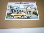 Buick Century Limited Sedan en Coupe 2 pag., Verzenden, Zo goed als nieuw, Overige merken