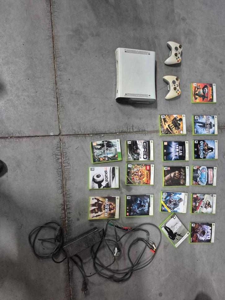 Xbox Collectie: 2x Xbox, Xbox 360 & Xbox One S, Spelcomputers en Games, Games | Xbox 360, Gebruikt, 3 spelers of meer, Ophalen of Verzenden