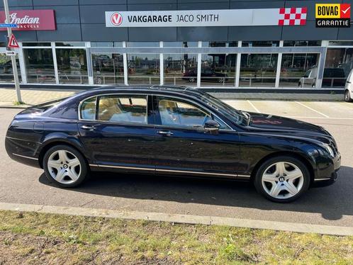 Bentley Continental Flying Spur 6.0 W12 Youngtimer, Auto's, Bentley, Bedrijf, Te koop, Flying Spur, 4x4, Airconditioning, Climate control