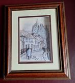 Anton Pieck 3D schilderij 's-Hertogenbosch, Ophalen of Verzenden