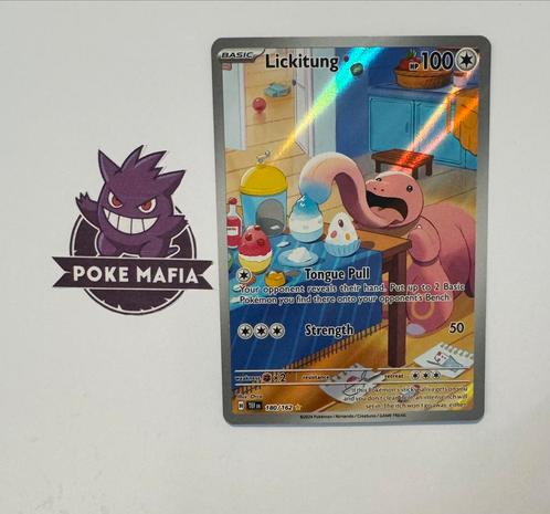 Lickitung 180/162 Temporal Forces, Hobby en Vrije tijd, Verzamelkaartspellen | Pokémon, Nieuw, Losse kaart, Ophalen of Verzenden