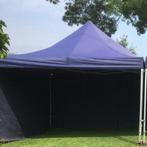 Popup tenten te huur van 3x3 tot 6x4  geheel afsluitbaar!, Ophalen, Opvouwbaar, Partytent, 2 meter of meer