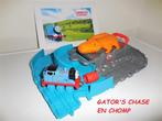 Thomas de Trein Take n Play Gators Chase and Chomp, Kinderen en Baby's, Speelgoed | Thomas de Trein, Ophalen of Verzenden, Zo goed als nieuw