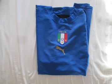 Voetbalshirt ITALIE 2006 PUMA WK shirt collectors item ! beschikbaar voor biedingen