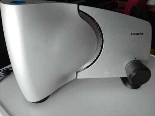 Siemens snijmachine met Solingen RVS kartelmes zgan, Huis en Inrichting, Keuken | Keukenbenodigdheden, Zo goed als nieuw, Ophalen of Verzenden