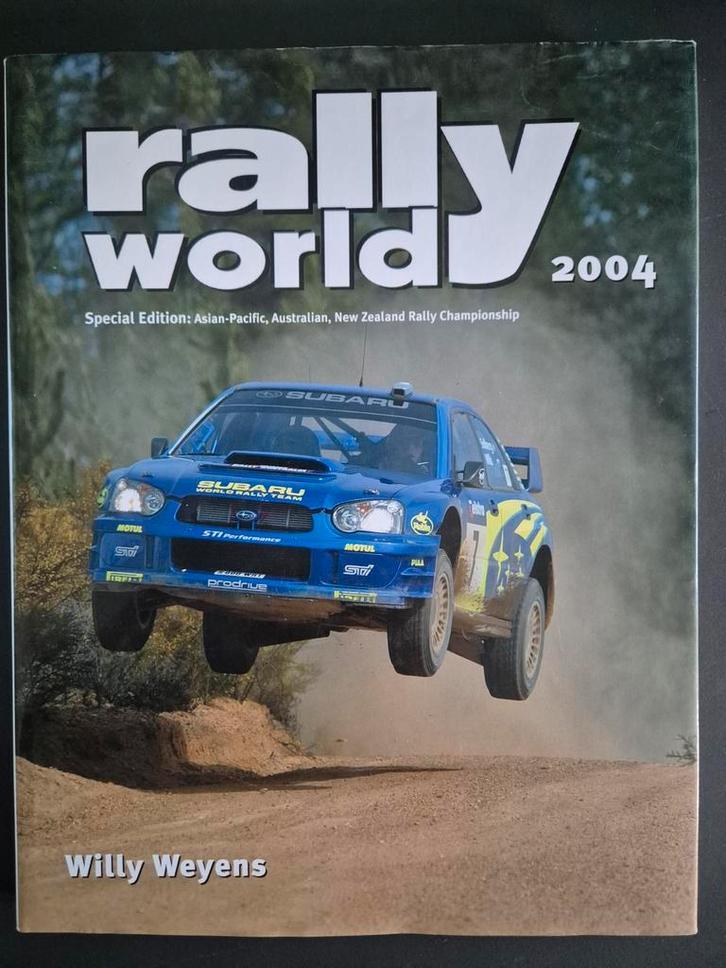 Rally World 2004 II / Nr. 19 II / Special Edition Asian Aus, Boeken, Auto's | Boeken, Zo goed als nieuw, Algemeen, Ophalen of Verzenden