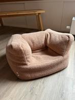 Zitzak Jollein teddy beige, Ophalen, Zo goed als nieuw, Beige, Zitzakstoel