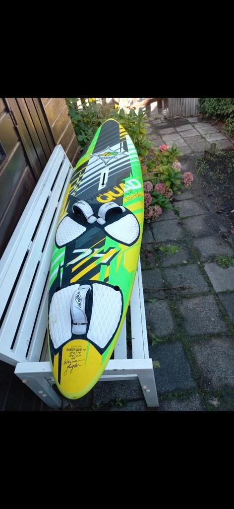 JP 74 liter, Watersport en Boten, Windsurfen, Gebruikt, Plank, Minder dan 250 cm, Ophalen