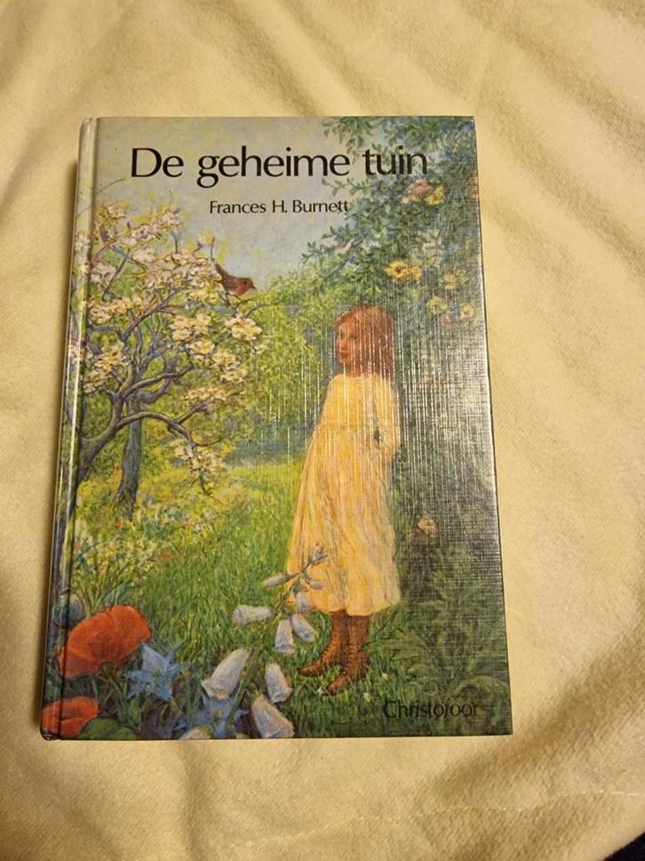 De Geheime Tuin - Frances H. Burnett, Boeken, Kinderboeken | Jeugd | onder 10 jaar, Gelezen, Fictie algemeen, Ophalen of Verzenden