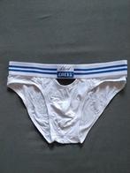 Witte heren onderbroek ondergoed slip L  gay flinterdun, Ophalen of Verzenden, Wit, Slip