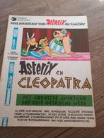Strip boek Asterix en cleopatra 1965, Verzamelen, Ophalen of Verzenden, Kwartet(ten)
