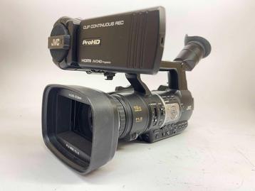 JVC JY-HM360E (Semi-)pro Full HD Camcorder-zo goed als nieuw beschikbaar voor biedingen