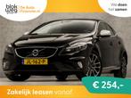 Volvo V40 2.0 D2 R-Design € 14.945,00, Auto's, 4 cilinders, Leder en Stof, Origineel Nederlands, Bedrijf