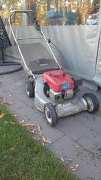 Honda hr 194 grasmaaier gazonmaaier benzine loopmaaier, Ophalen, Cirkelmaaier, Honda, Gebruikt