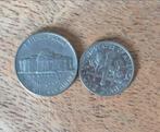 Amerikaanse Nickel & Dime Munten, Ophalen of Verzenden, Overige waardes, Losse munt