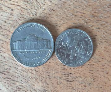 Amerikaanse Nickel & Dime Munten beschikbaar voor biedingen