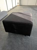 Zwarte poef, Ophalen, Gebruikt, Rond, Minder dan 50 cm