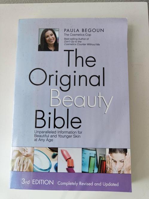 The original beauty bible, Paula Begoun van Paula's Choice, Sieraden, Tassen en Uiterlijk, Uiterlijk | Gezichtsverzorging, Zo goed als nieuw